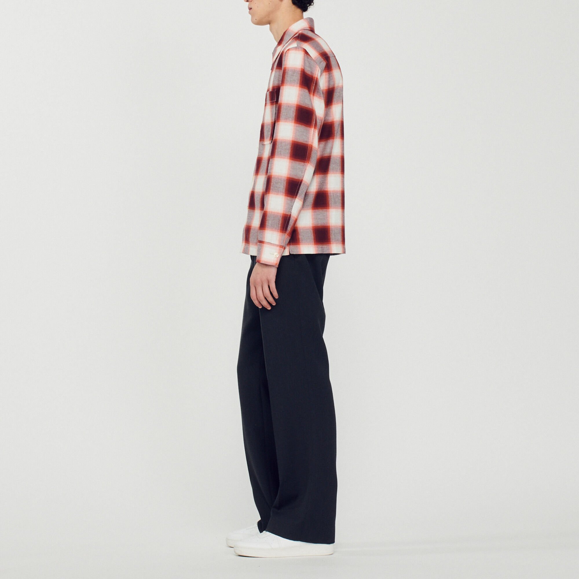 Camisa de cuadros