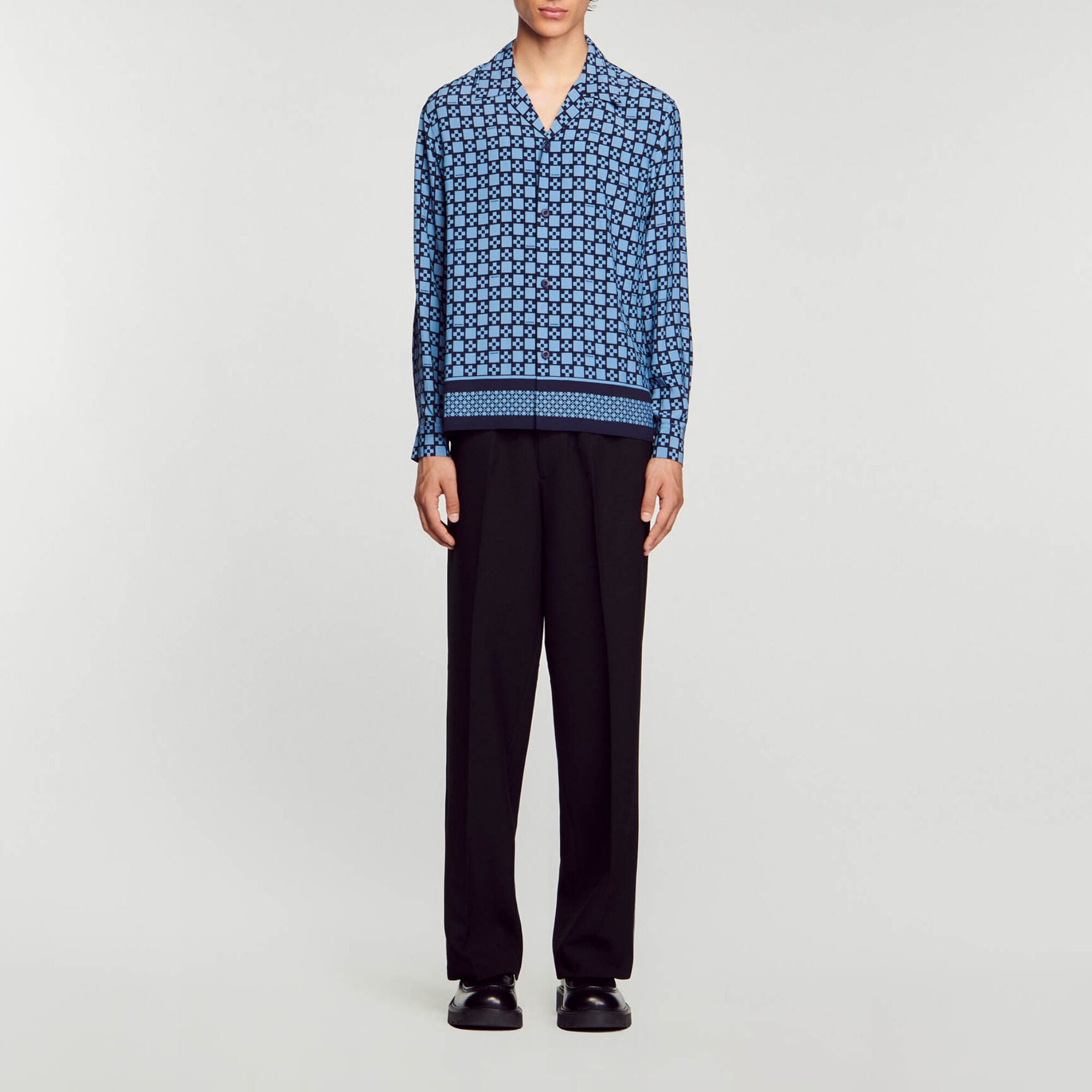 Camisa Square Cross