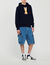 Sudadera con capucha, estampado conejo