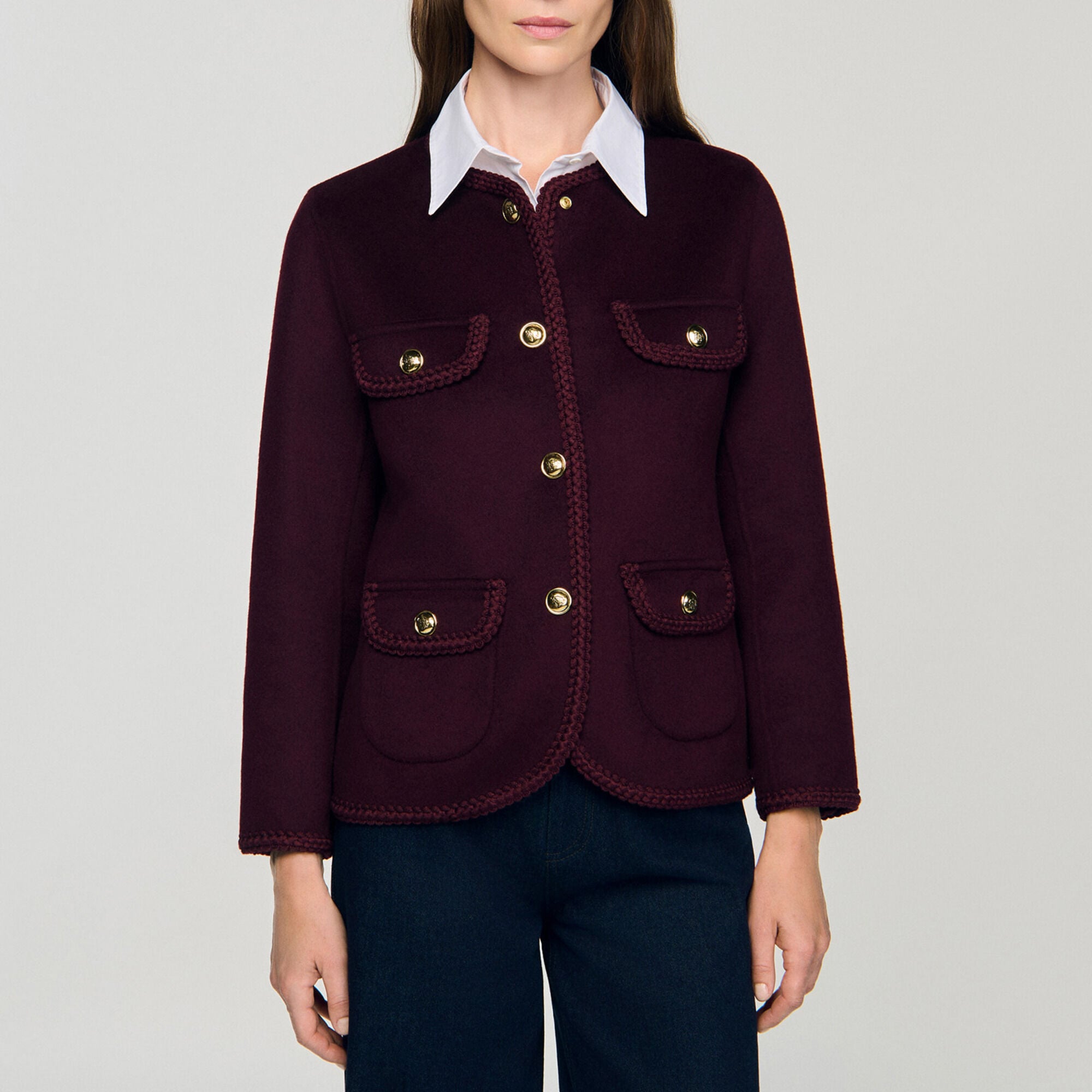 Chaqueta reversible - Mujer | Sandro