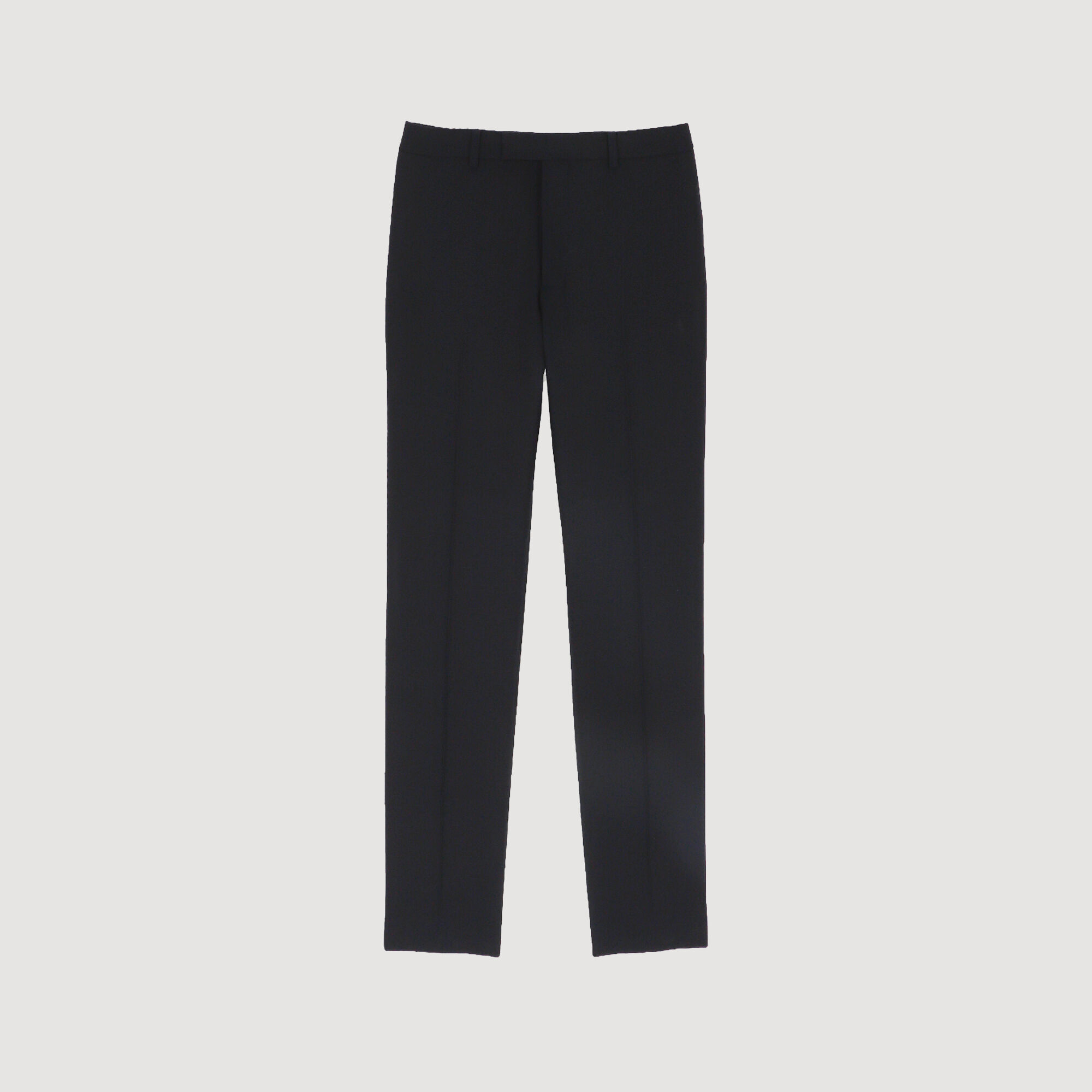 Pantalón de traje de lana