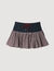 Falda pantalón de cuadros