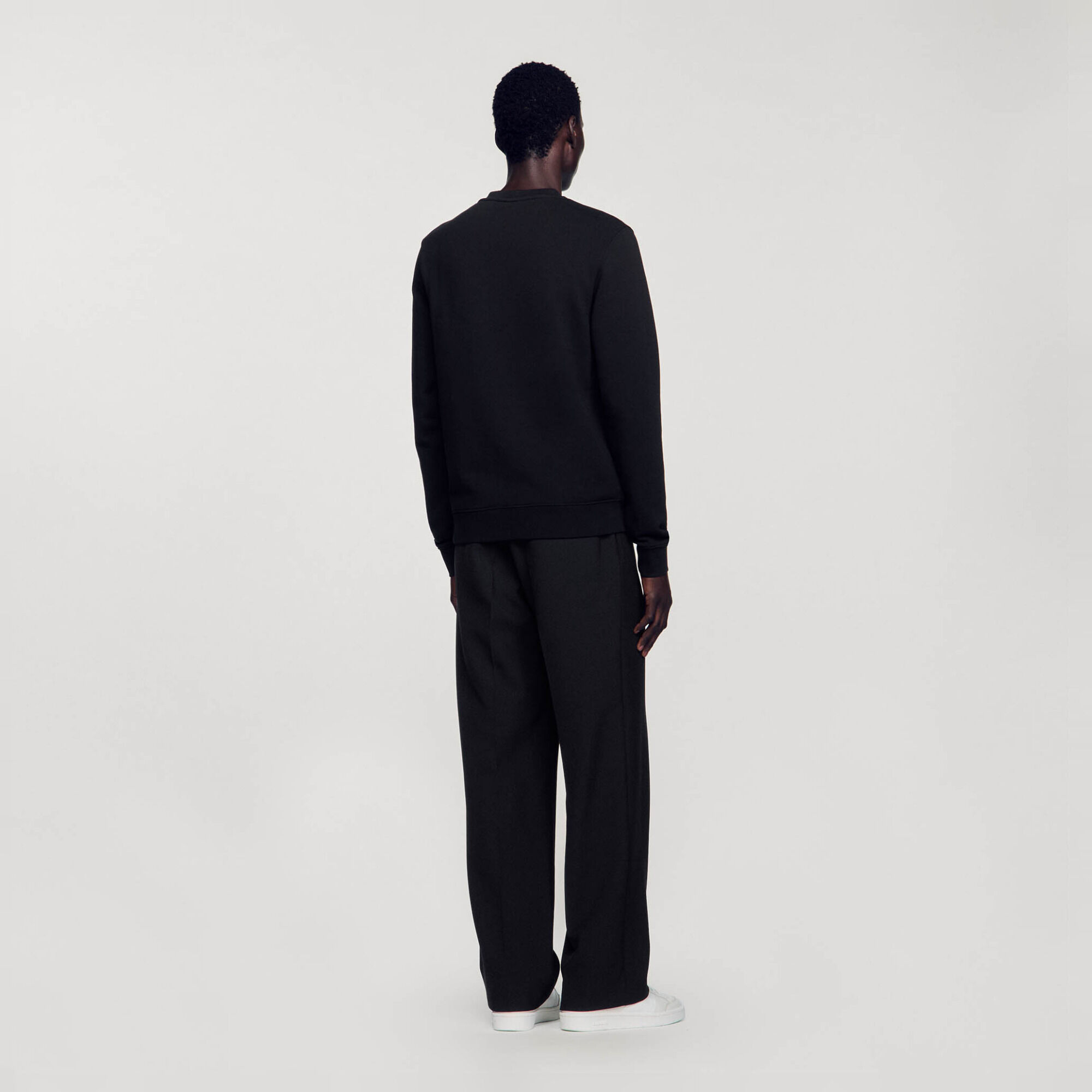 Sudadera Square Cross - Hombre | Sandro