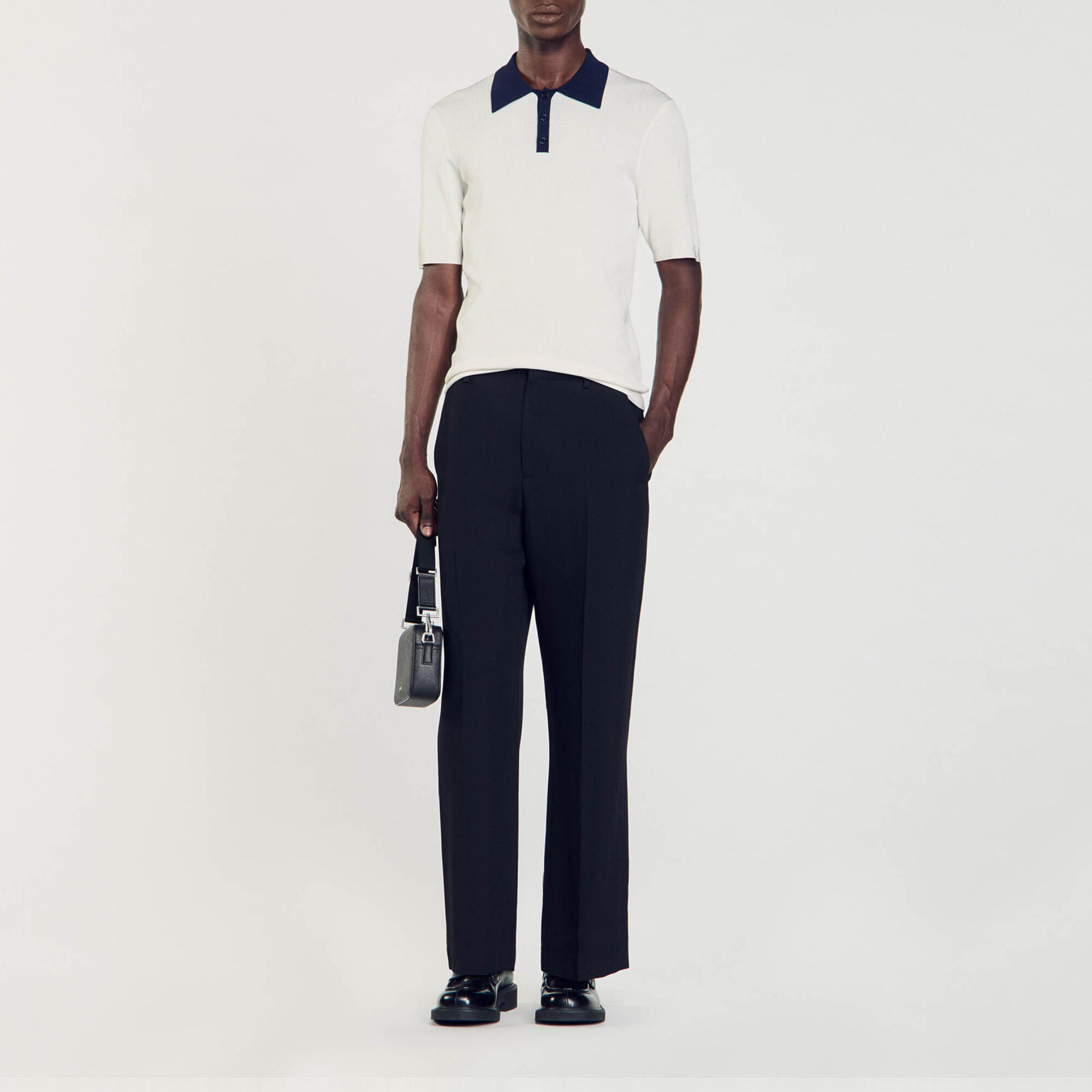 Polo bicolor