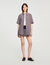 Camisa oversize a cuadros