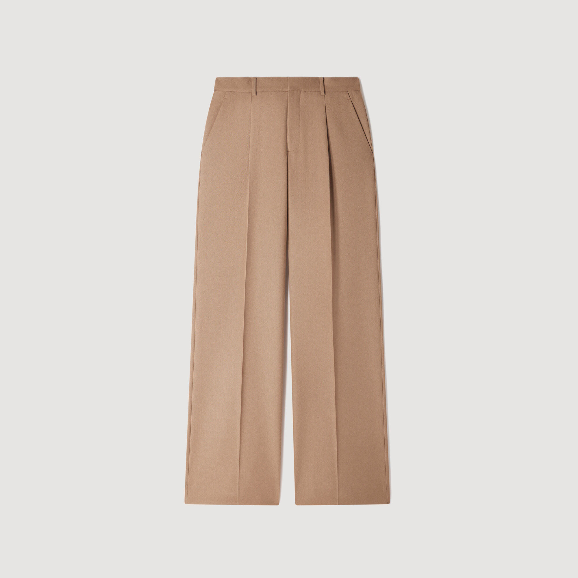 Pantal&oacute;n de traje de lana - Hombre | Sandro