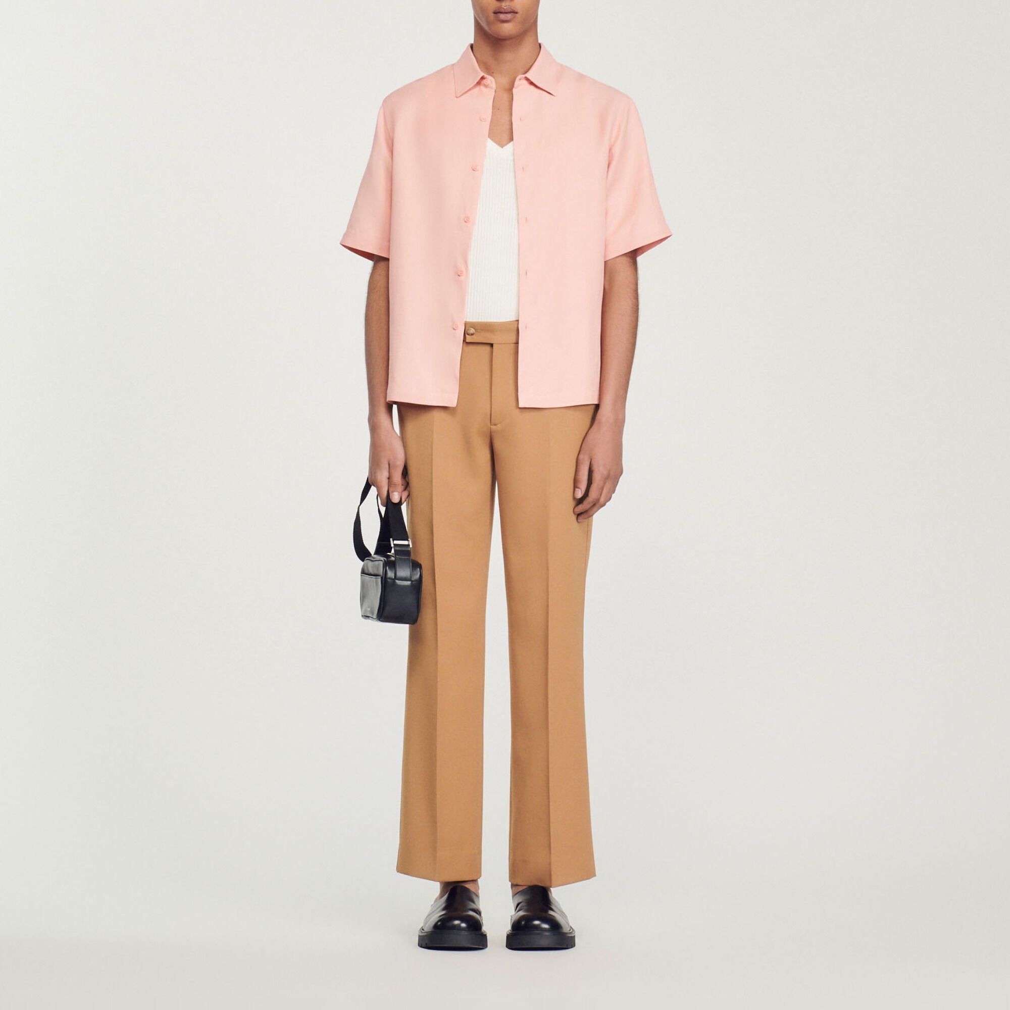Camisa oversize