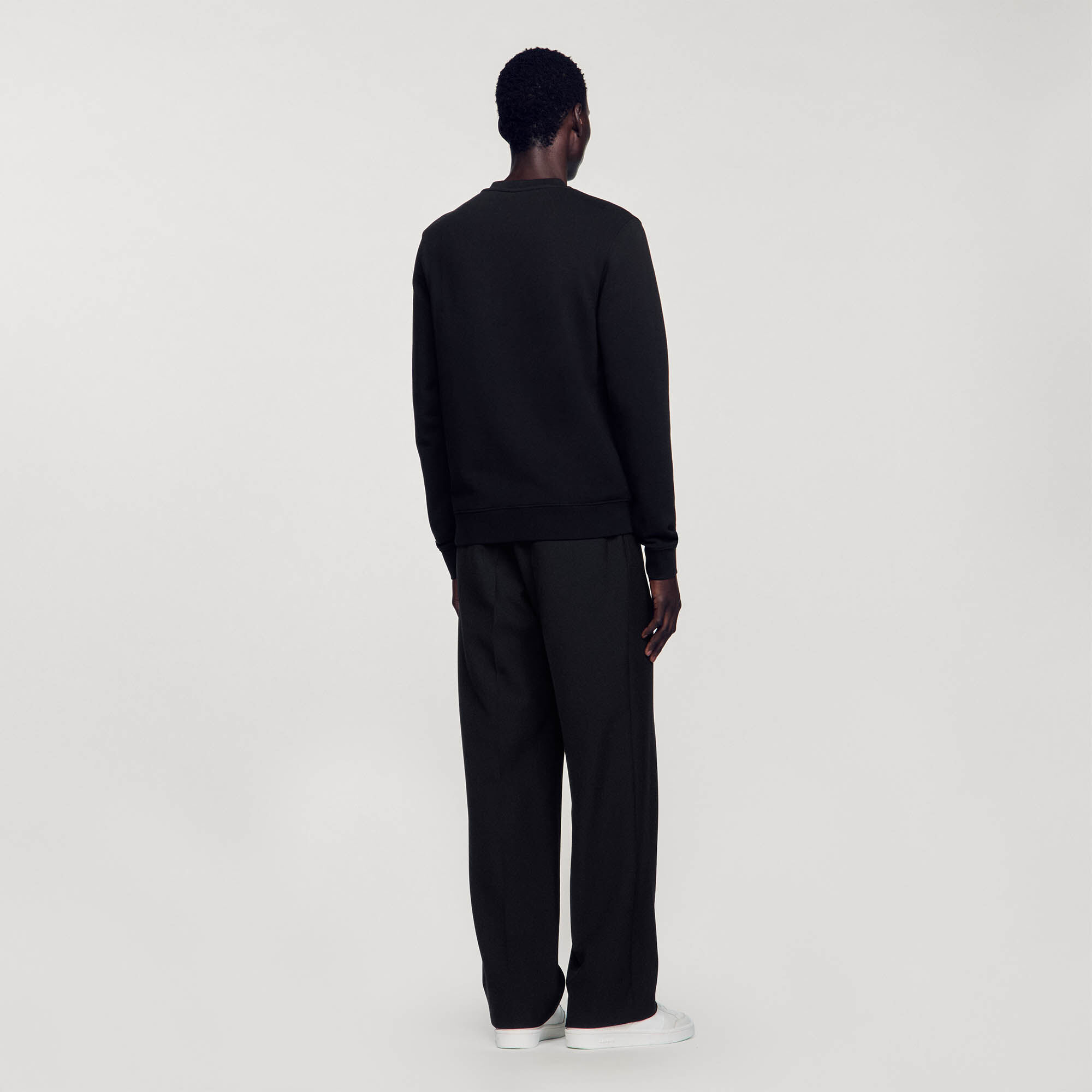 Sudadera Square Cross