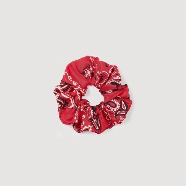 Coletero con estampado de bandana