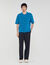 Camisa cárdigan de jacquard cuerda