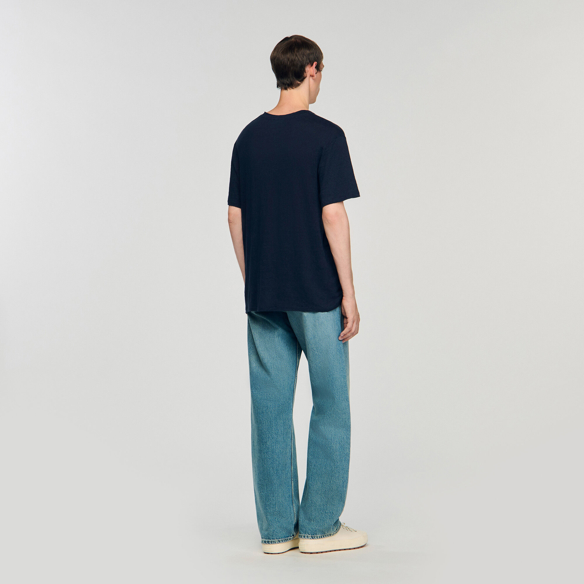 Camiseta de lino