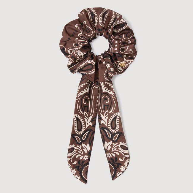 Coletero pañuelo estampado bandana