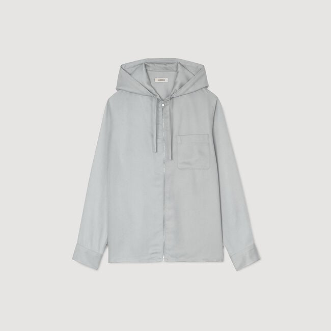 Camisa con capucha