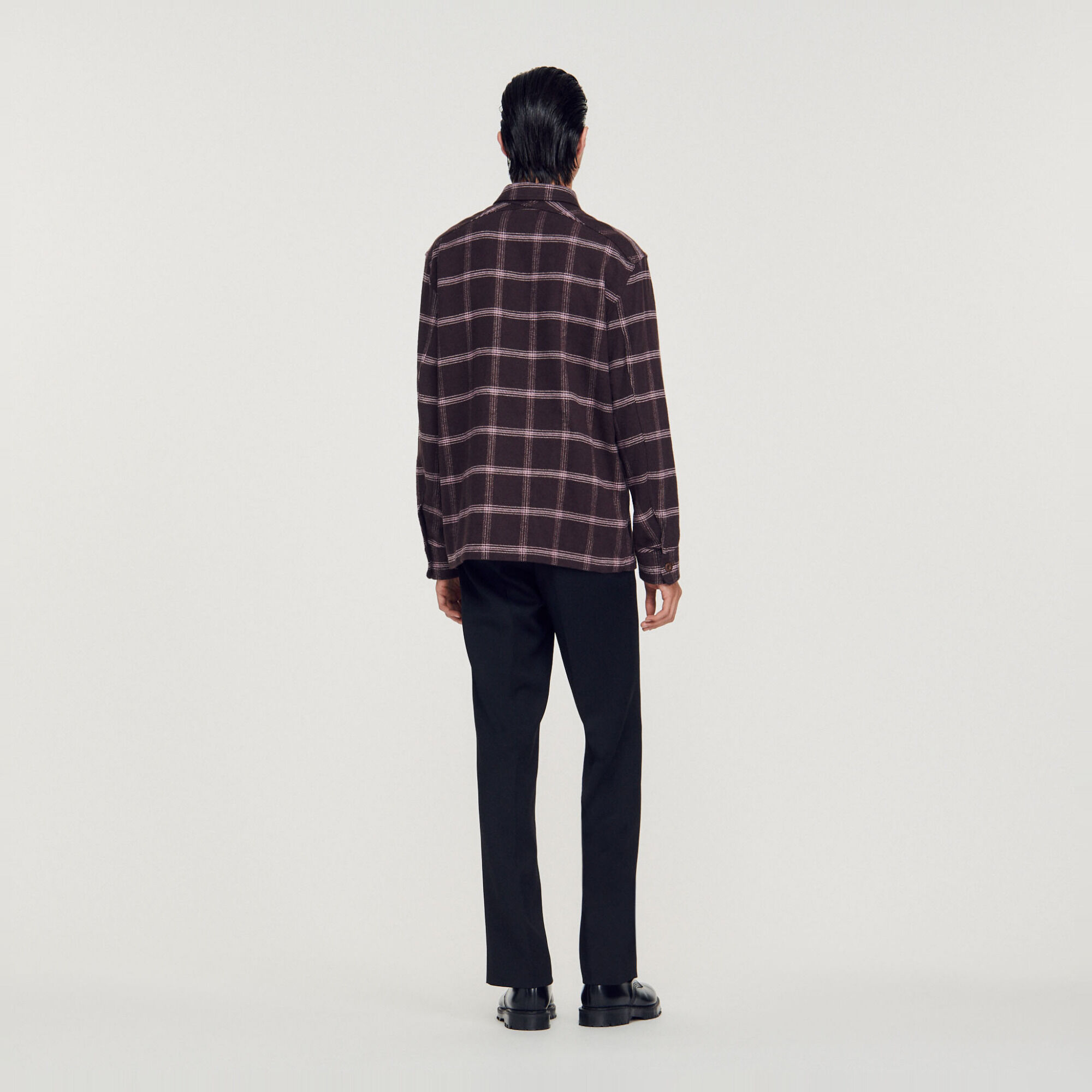 Sobrecamisa de cuadros
