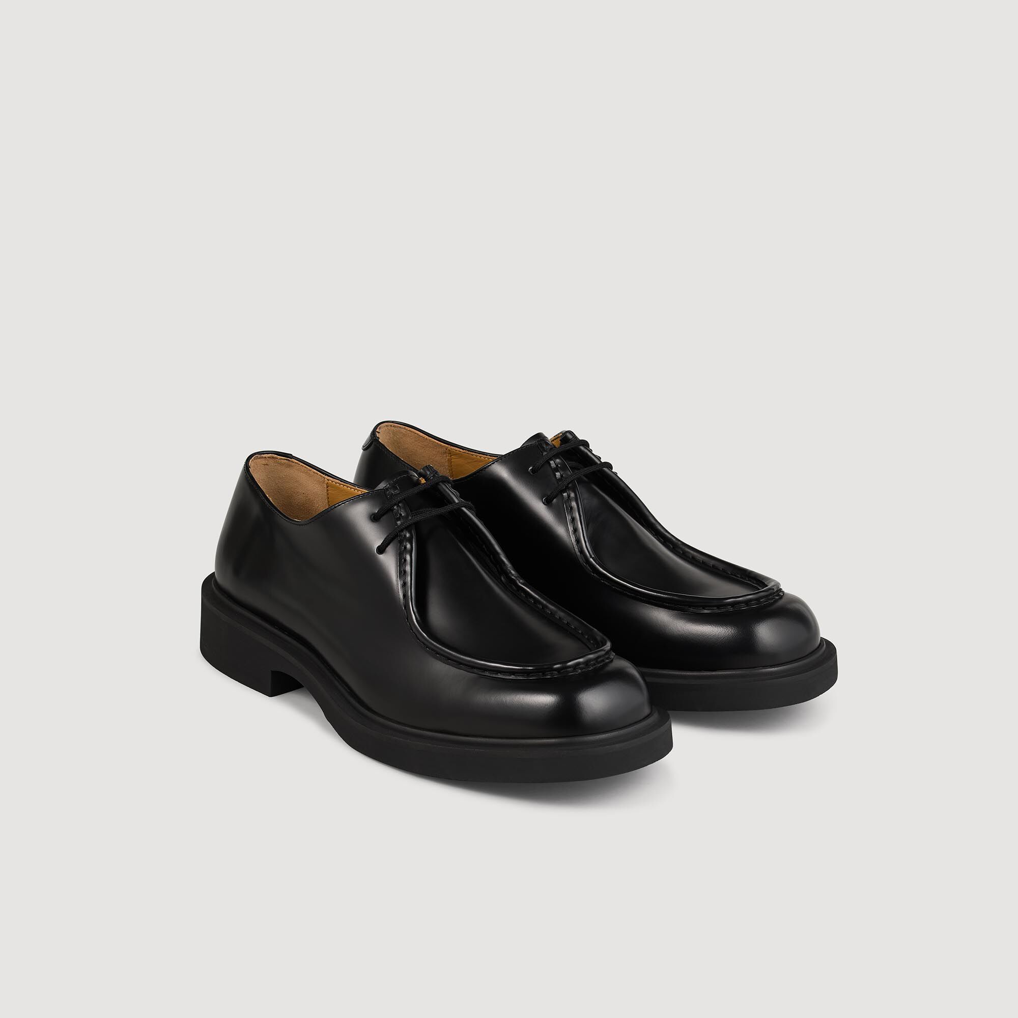 Mocasines de cabritilla
