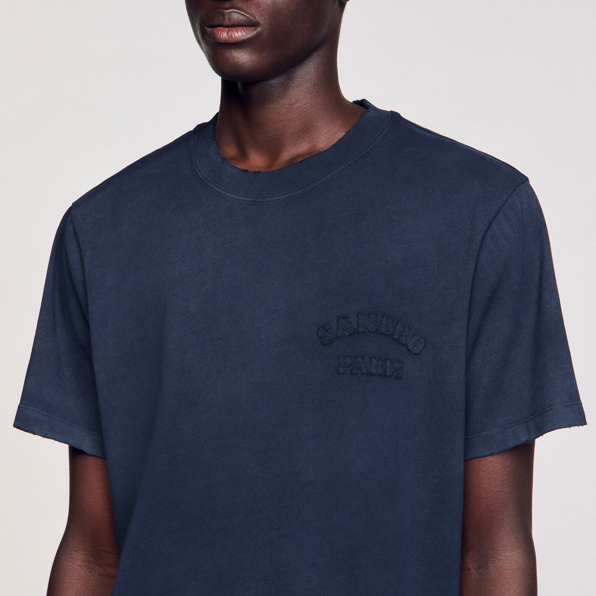 Camiseta efecto usado
