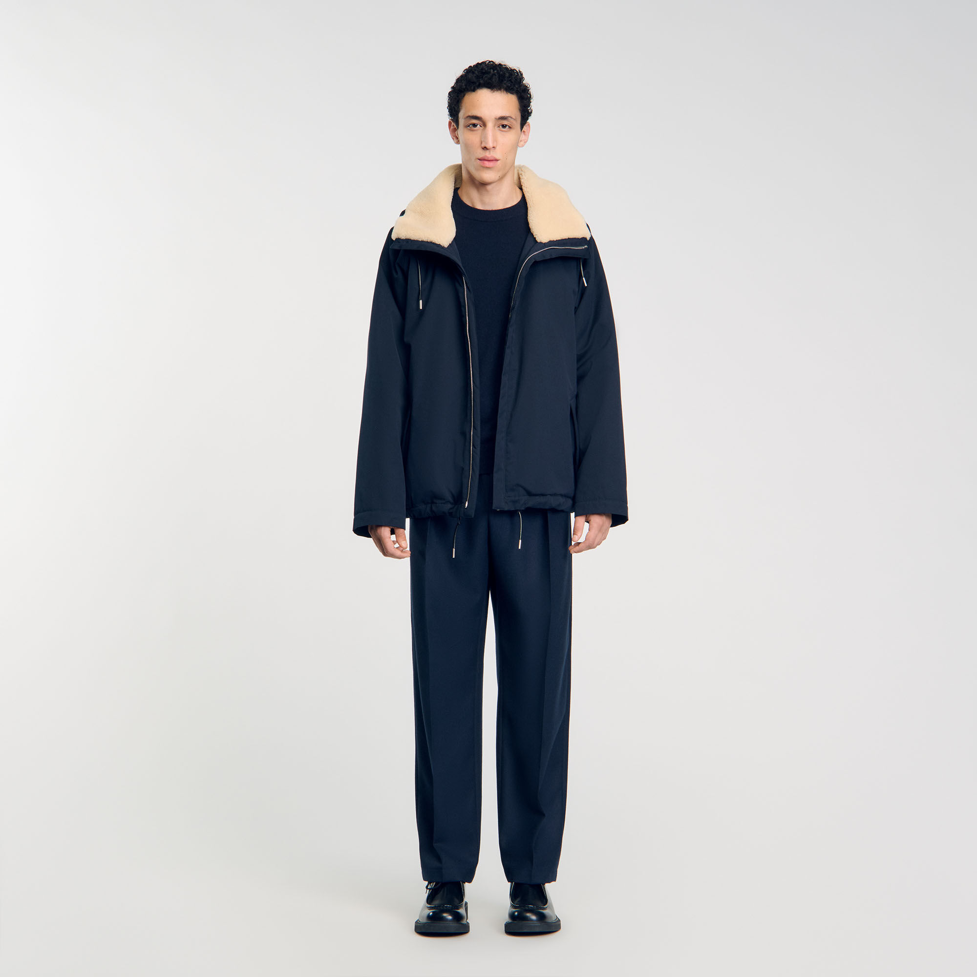 Parka acolchada de algodón