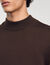 Jersey de cuello chimenea