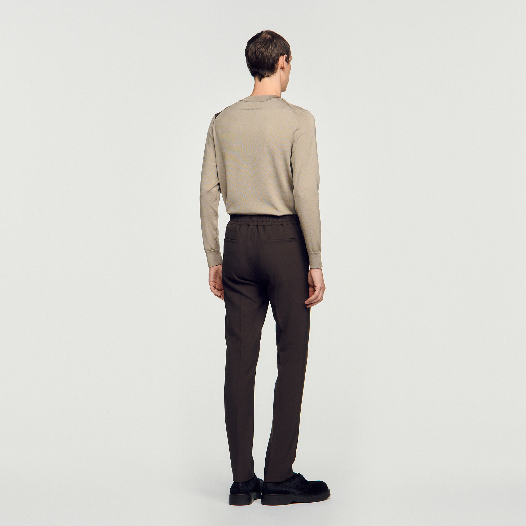 Pantal&oacute;n de punto - Hombre | Sandro