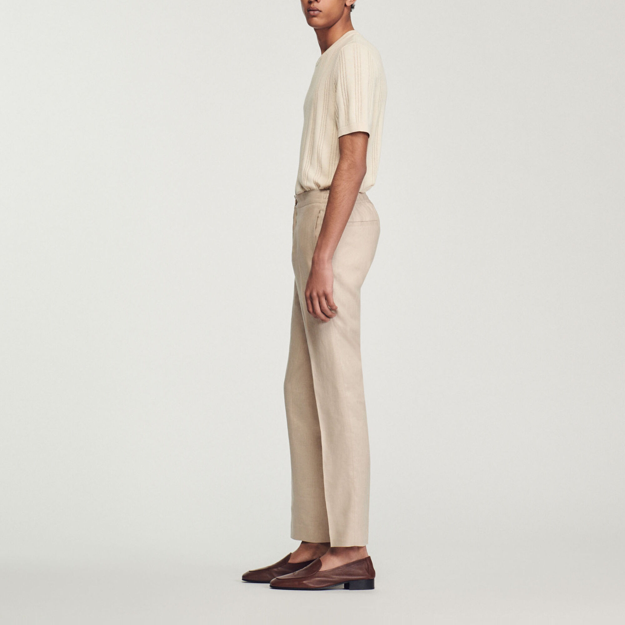 Pantalón de lino