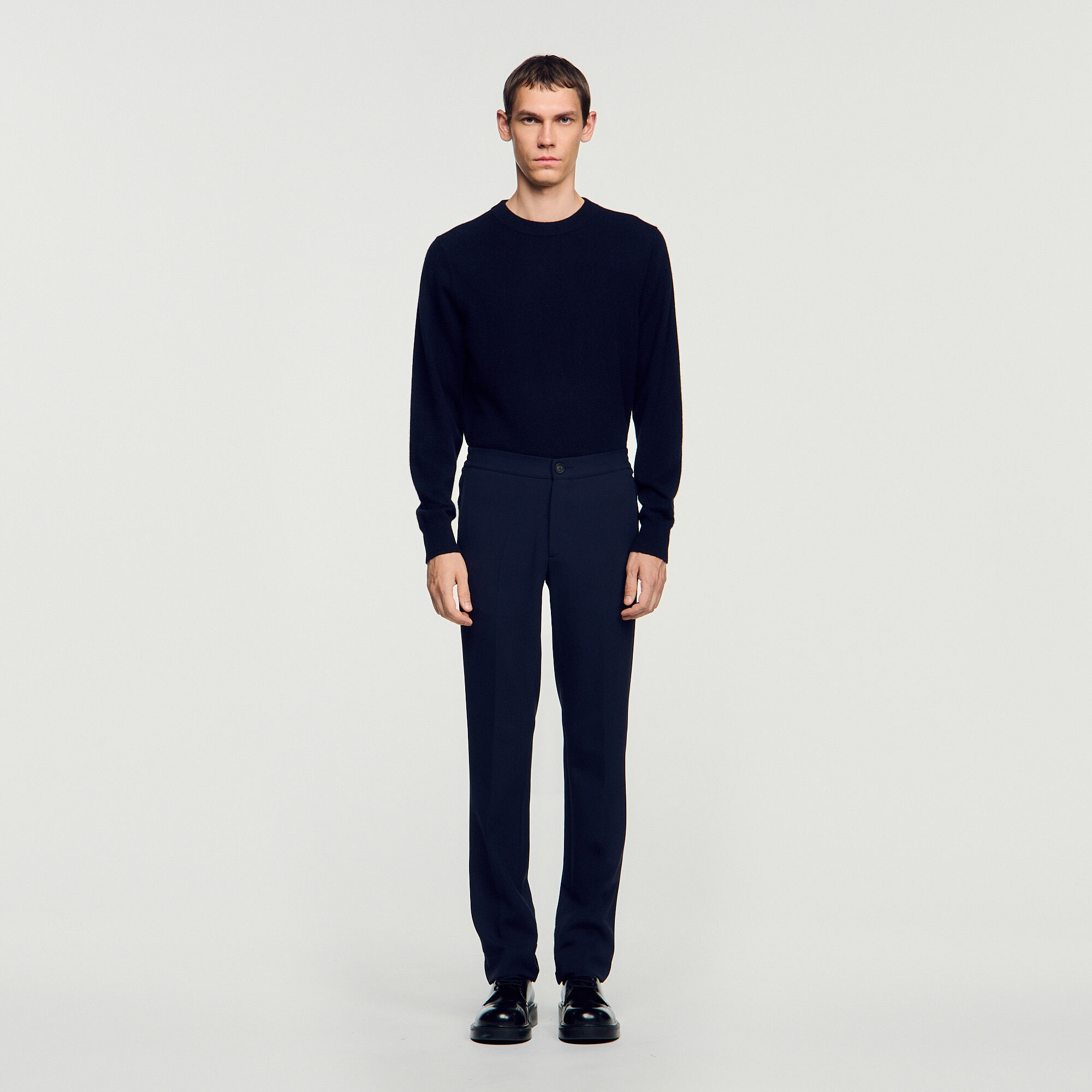 Pantal&oacute;n de punto - Hombre | Sandro