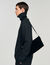 Bolso hobo de cuero flor