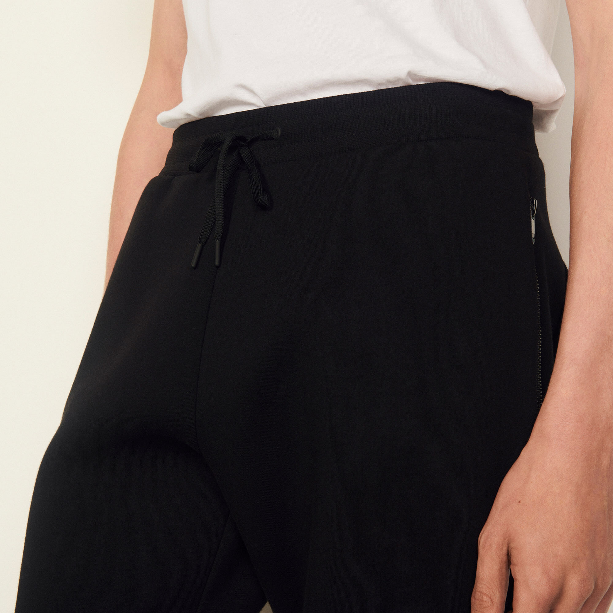 Pantalón de jogging de material técnico