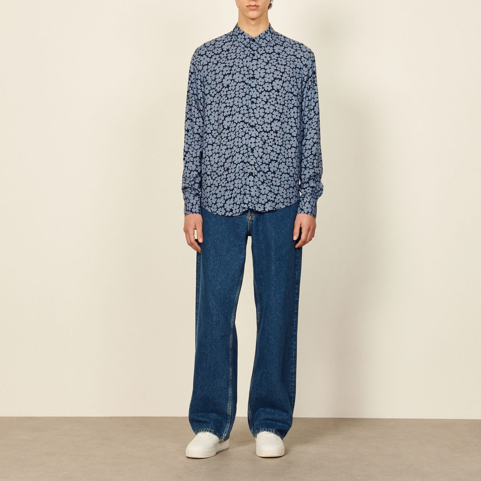 Camisa estampada