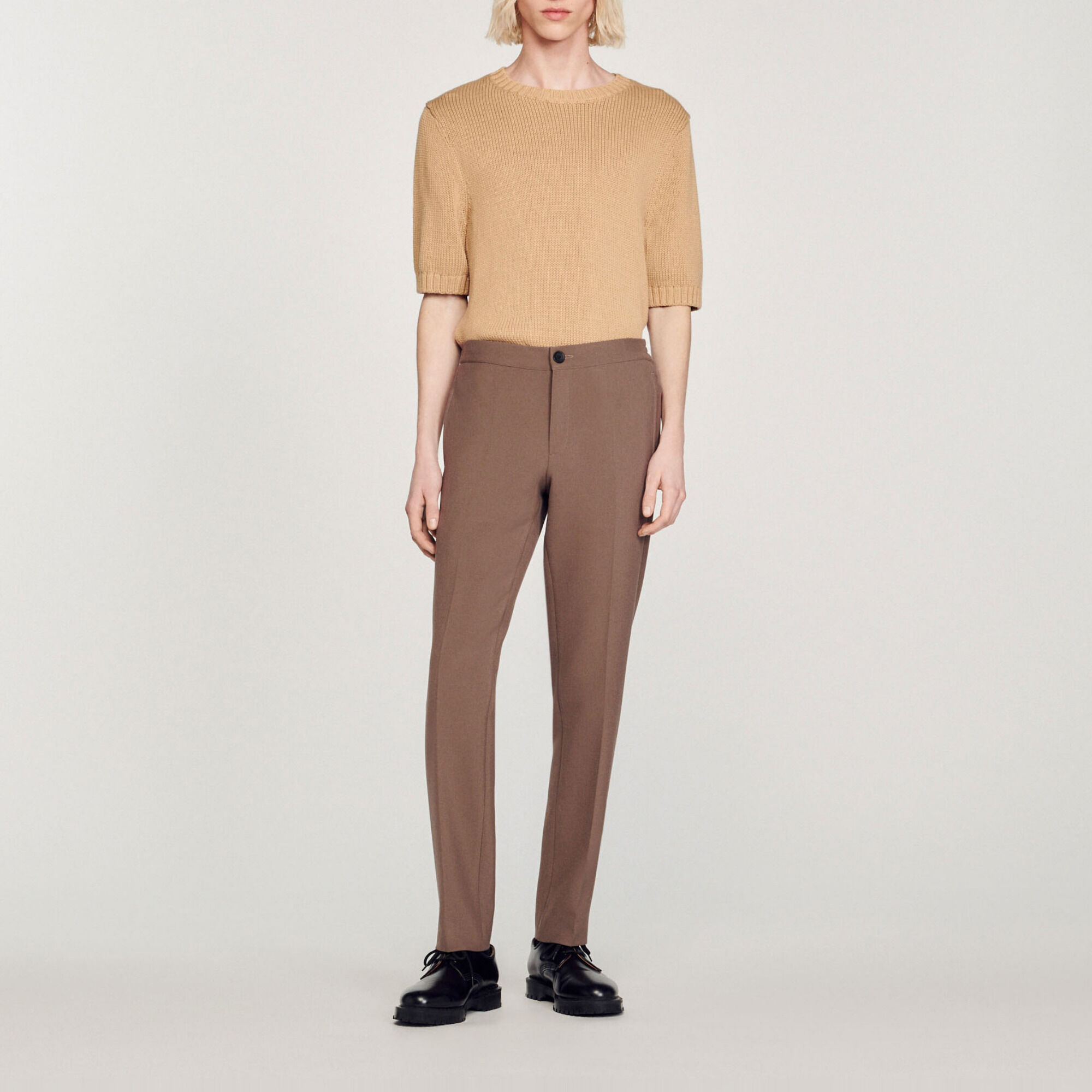Pantalón de punto