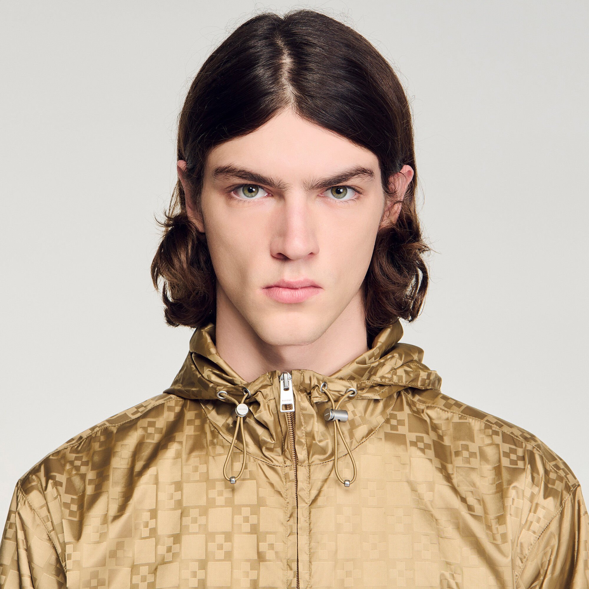 Cazadora de nailon Square Cross