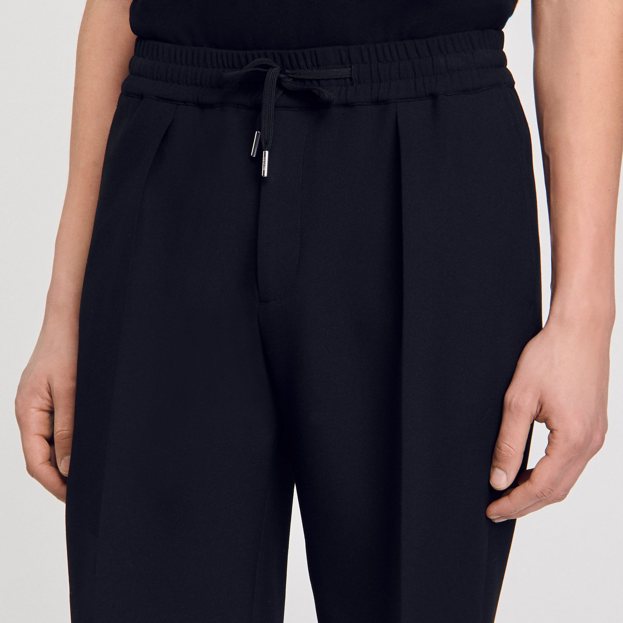Bermudas de punto