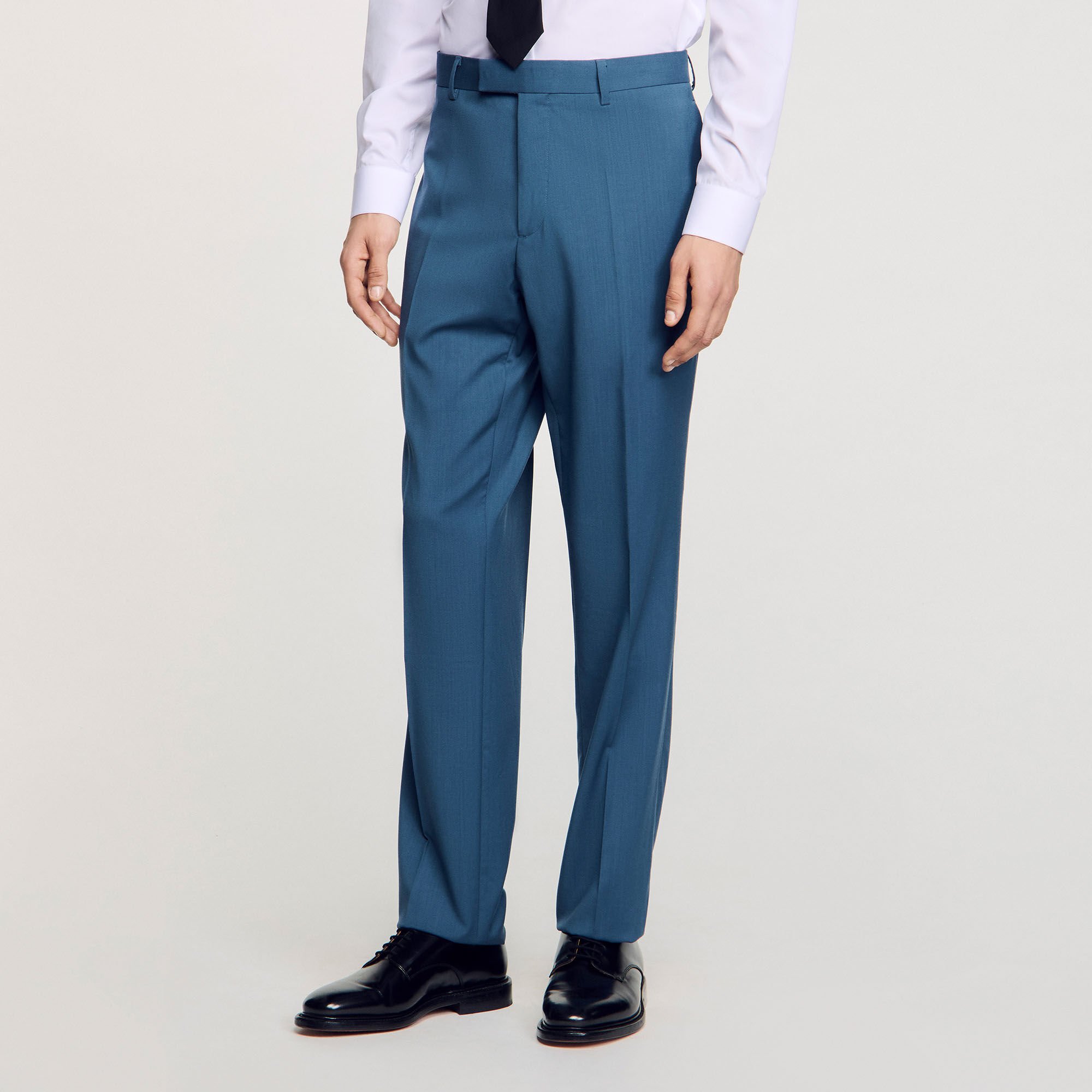Pantalón de traje de lana