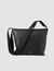 Bolso de cuero granulado