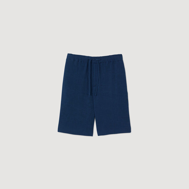 Bermudas arrugadas