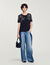 Camiseta con detalles bordados
