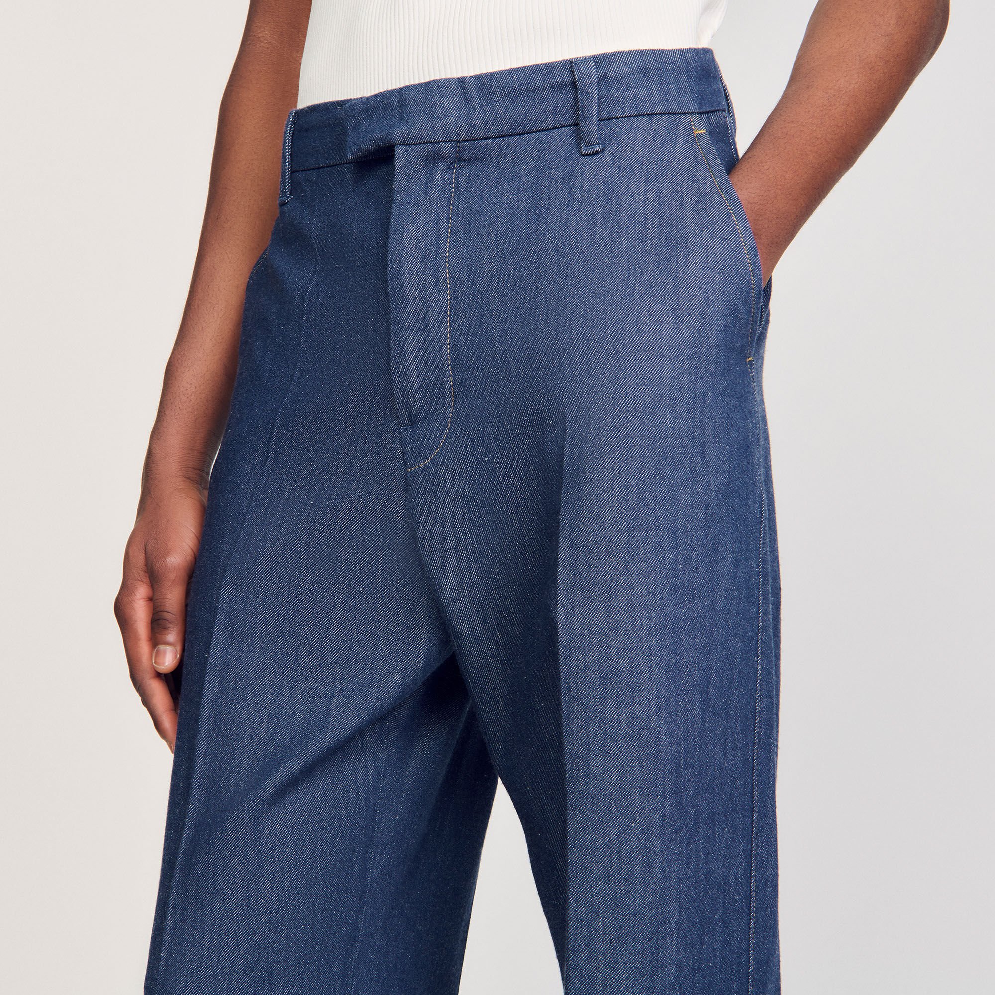 Pantalón de cambray