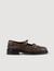 Zapatos derby con hebillas
