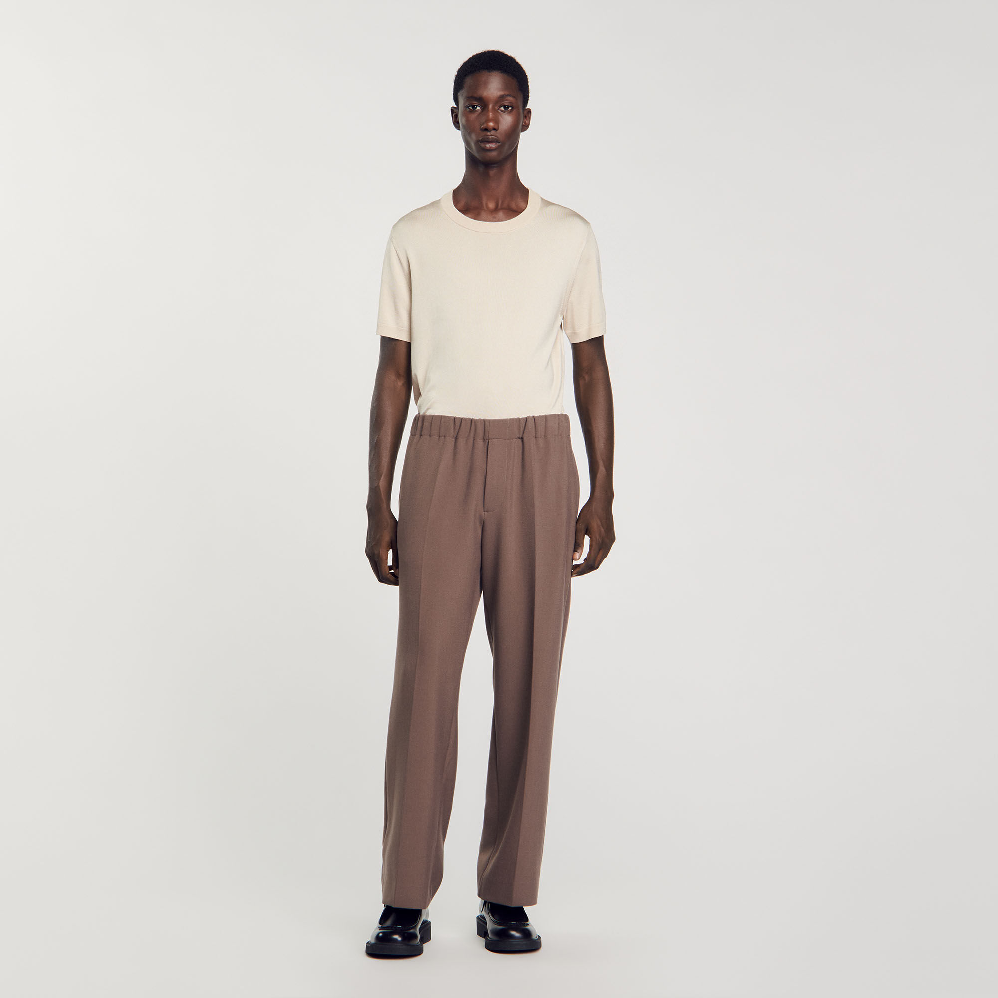 Pantalón ancho