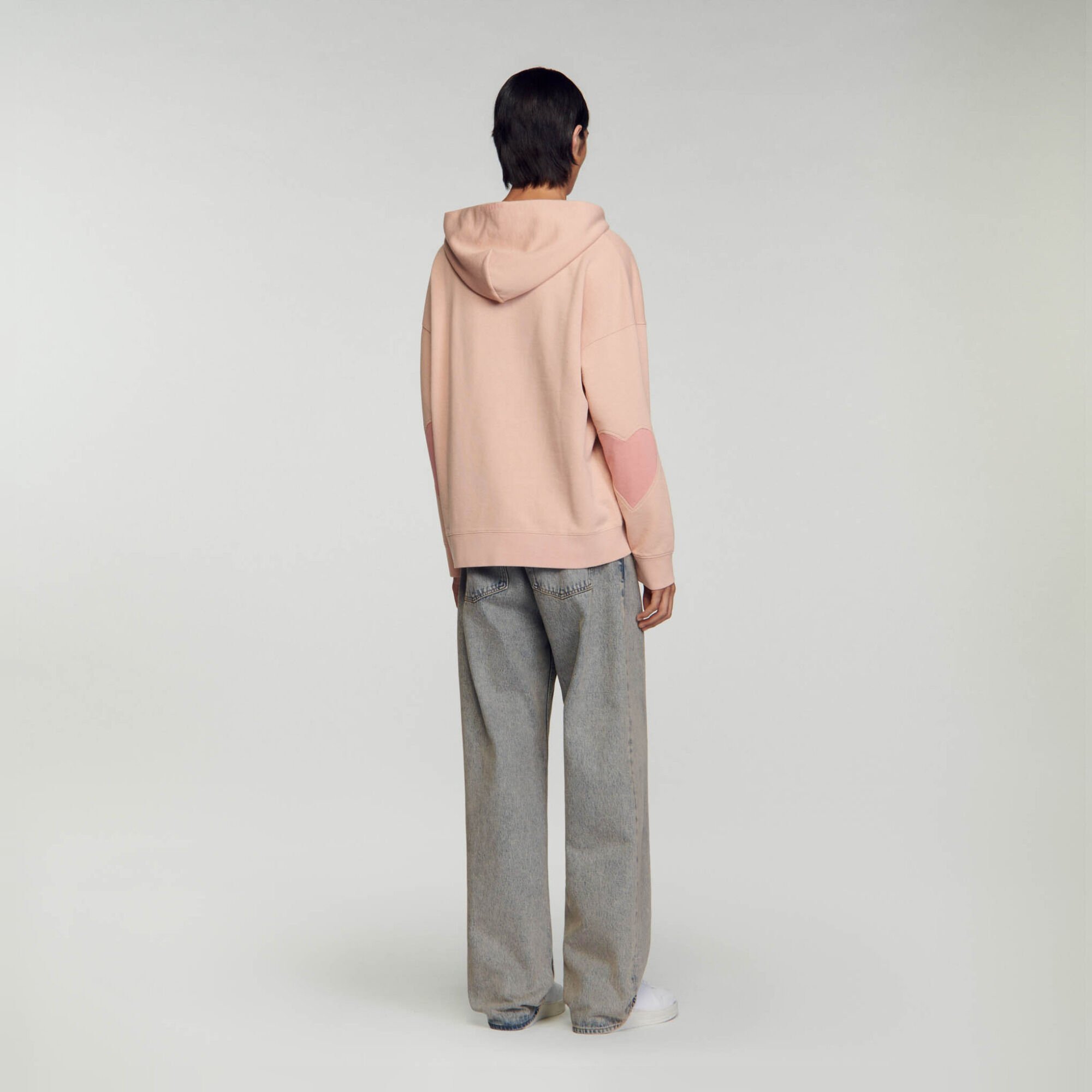 Sudadera de felpa con capucha