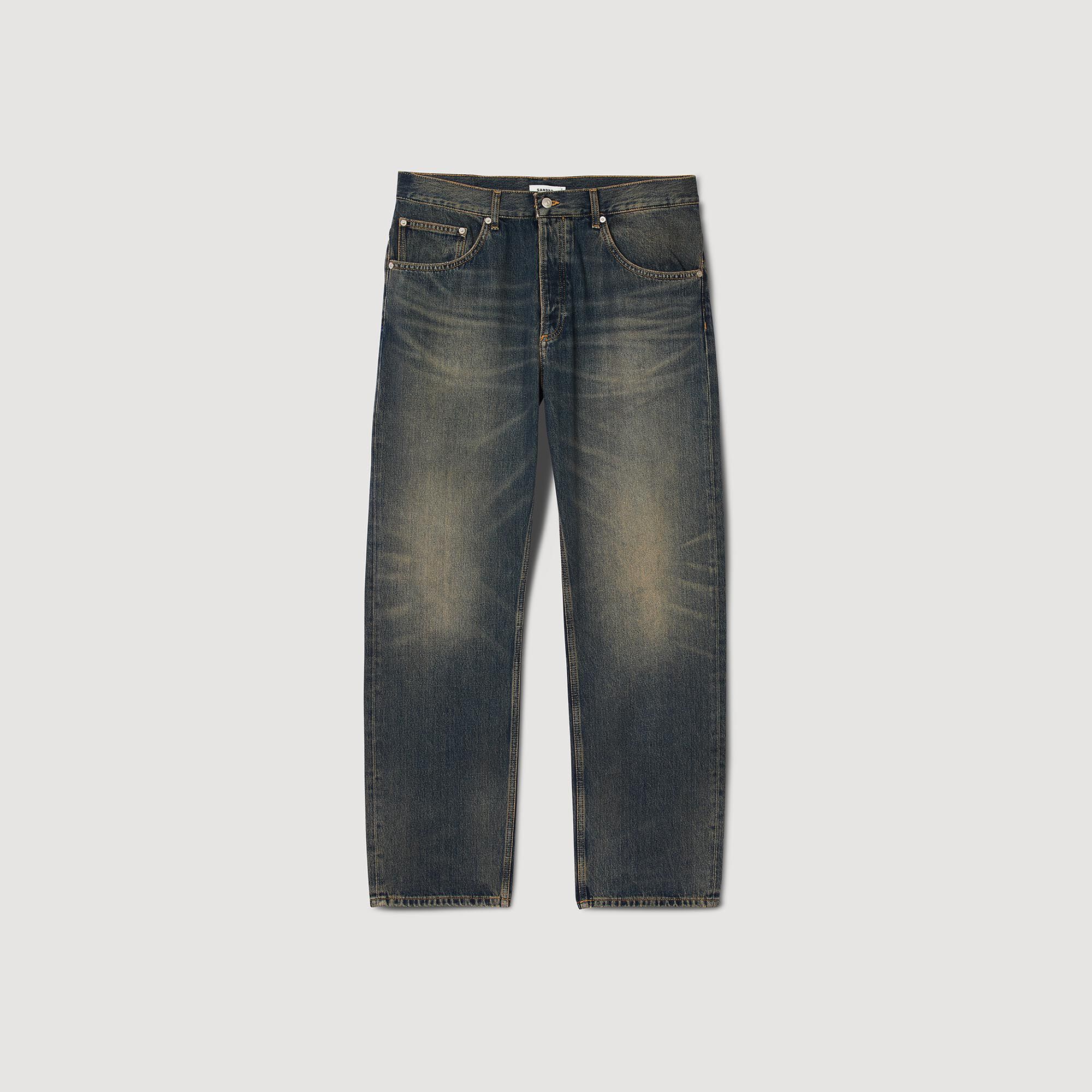 Jean sandro homme new arrivals
