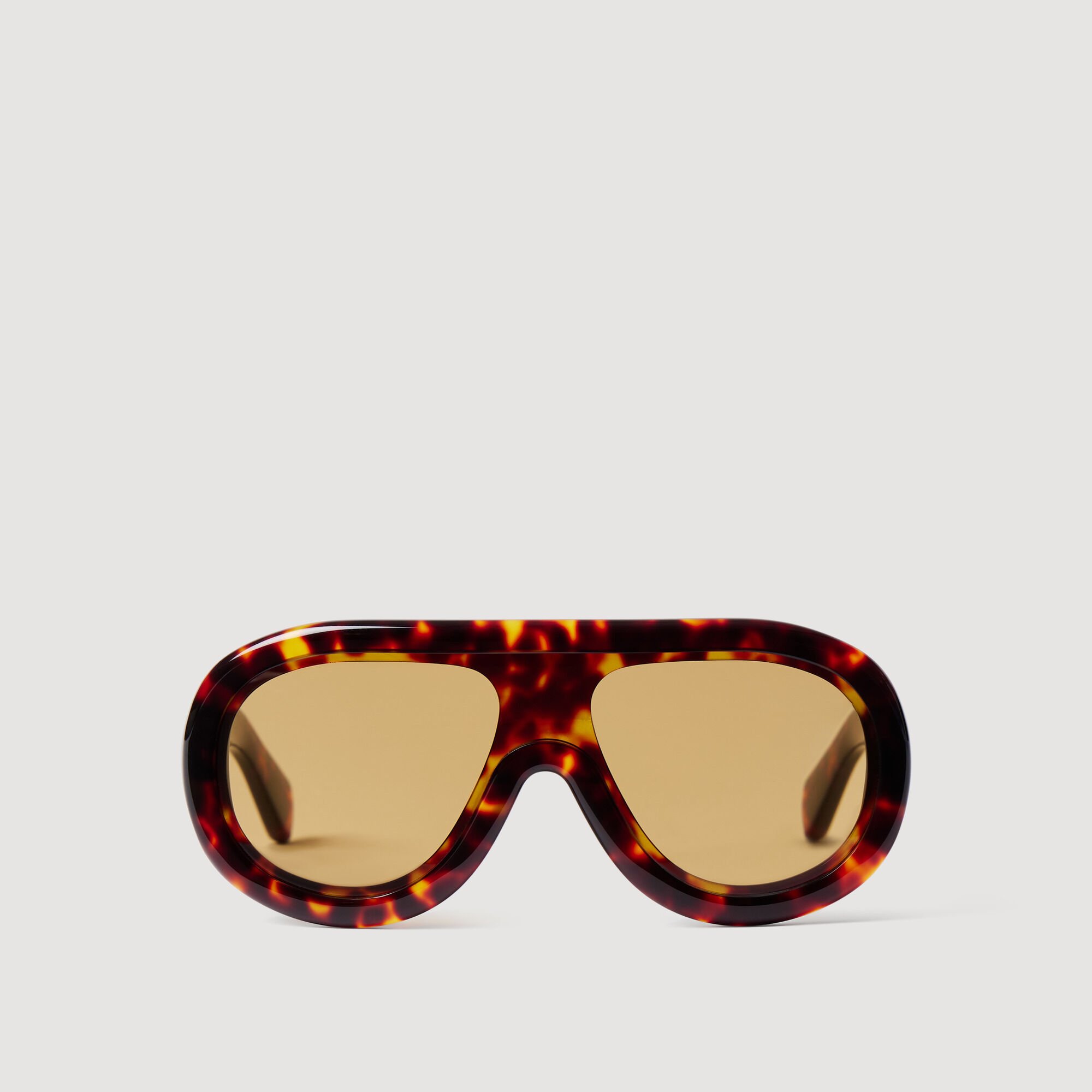 Lunettes de soleil masque