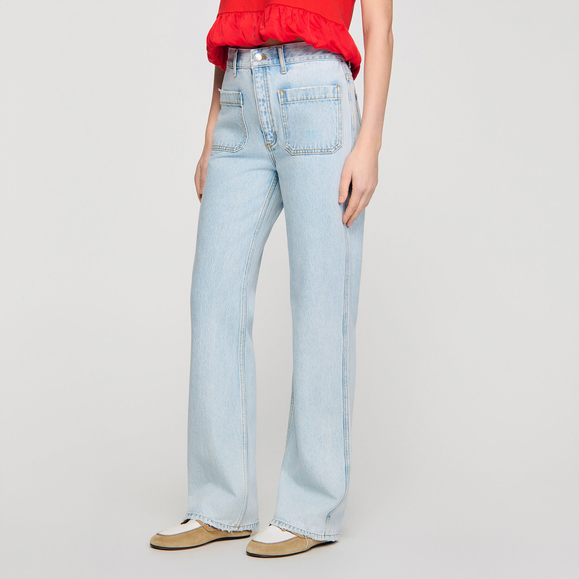 Vaquero recto