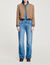Chaqueta corta de cuadros - Mujer | Sandro