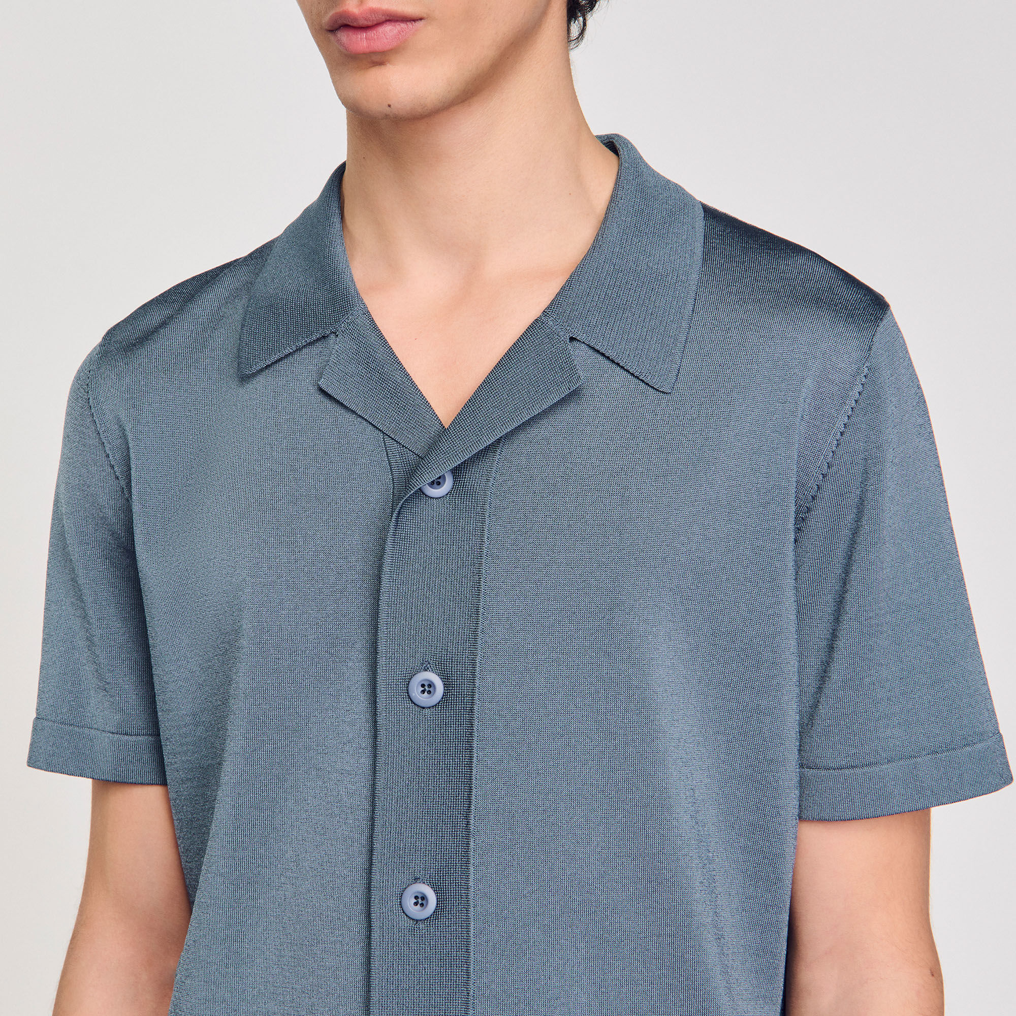 Camisa de manga corta