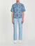 Camisa oversize estampada