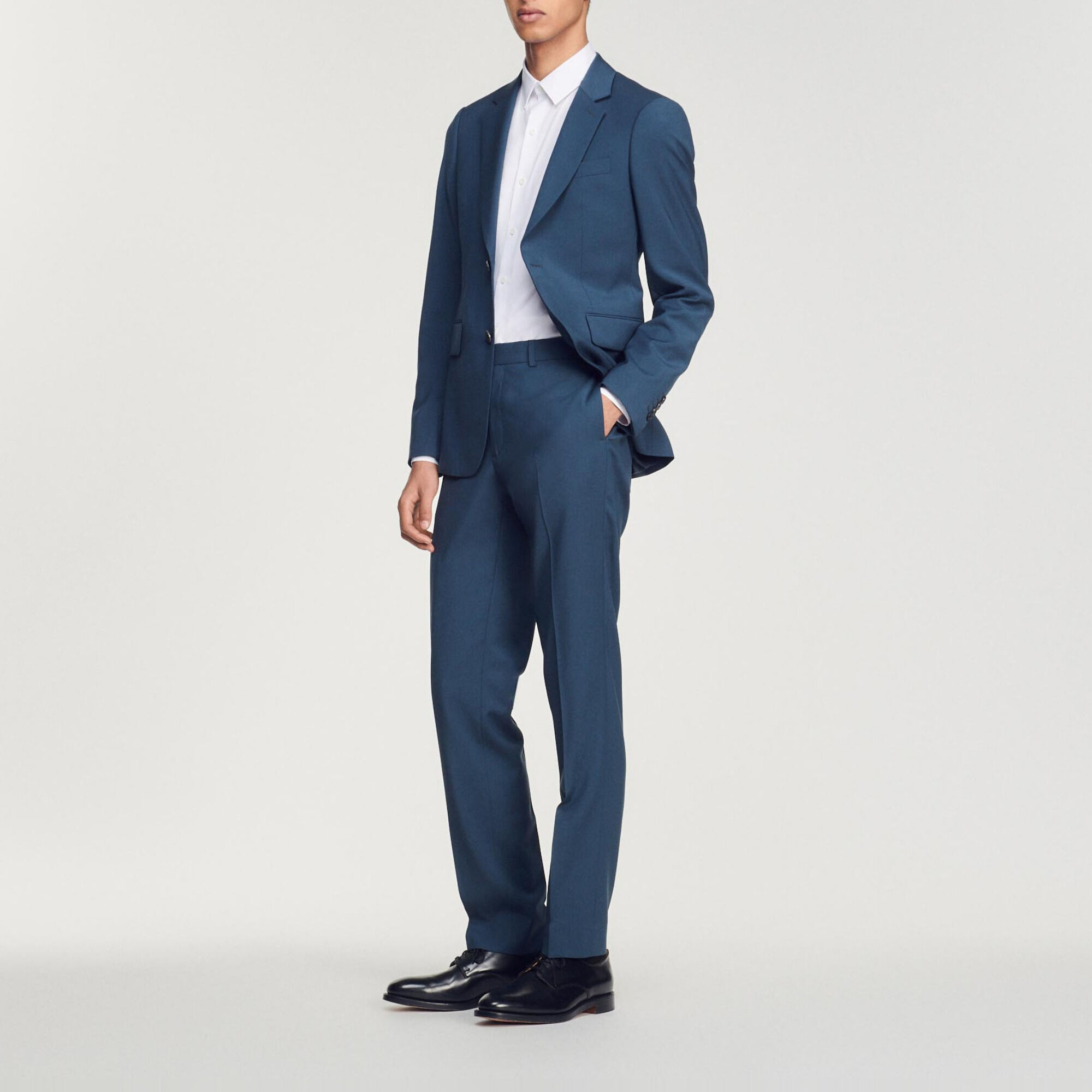 Pantalón de traje de corte clásico