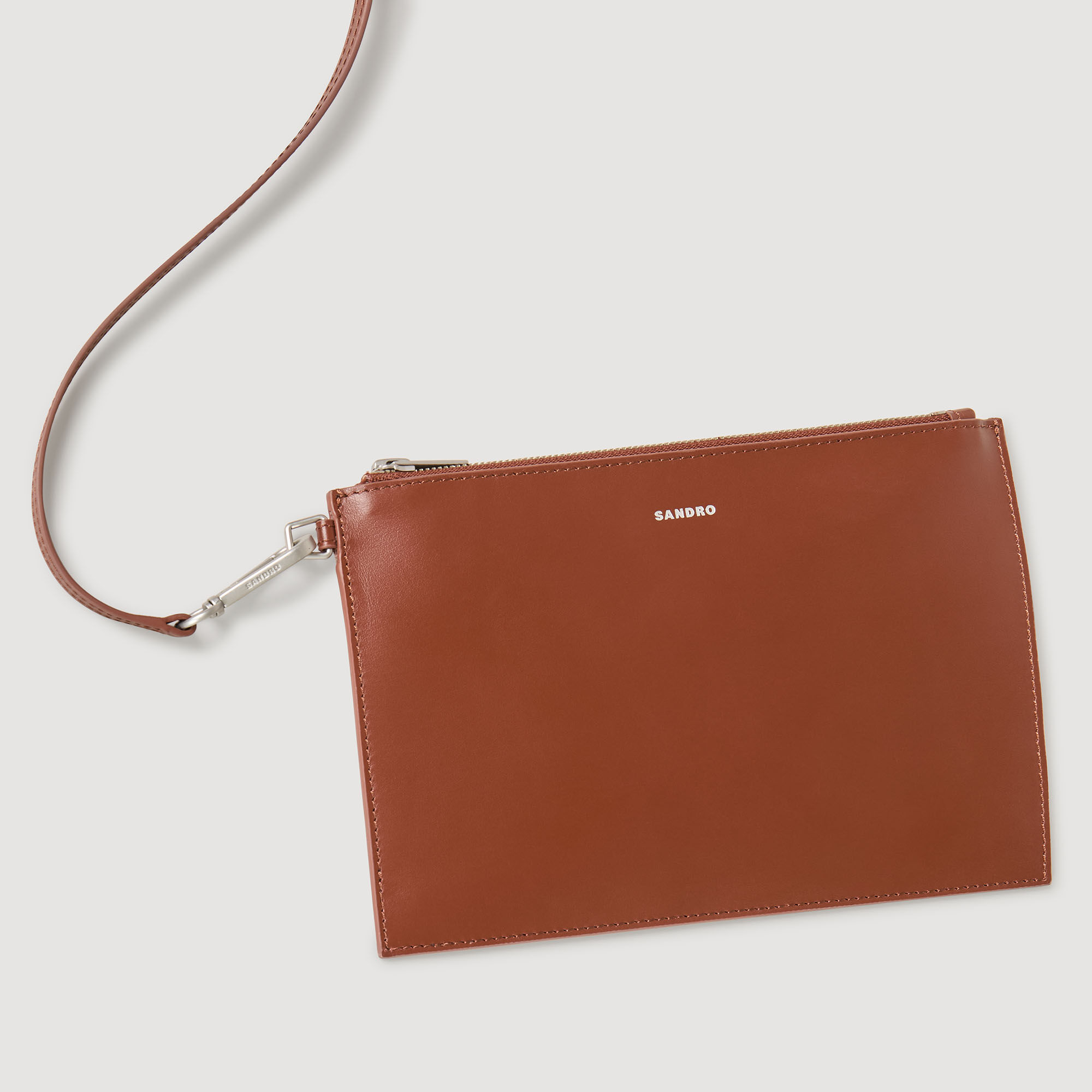 Bolso tote de cuero