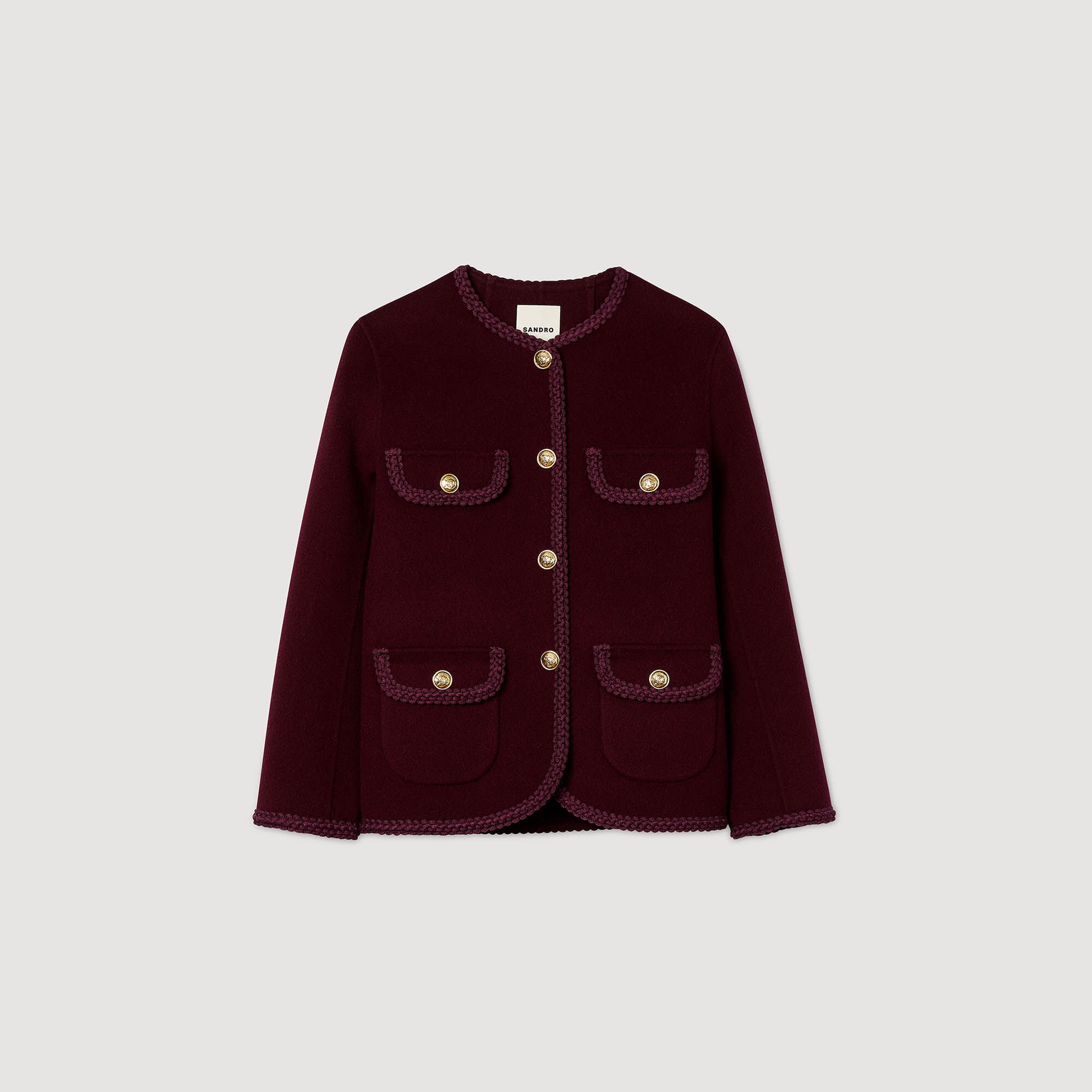 Chaqueta reversible
