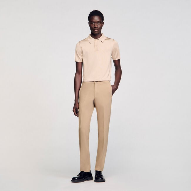 Pantalón de punto
