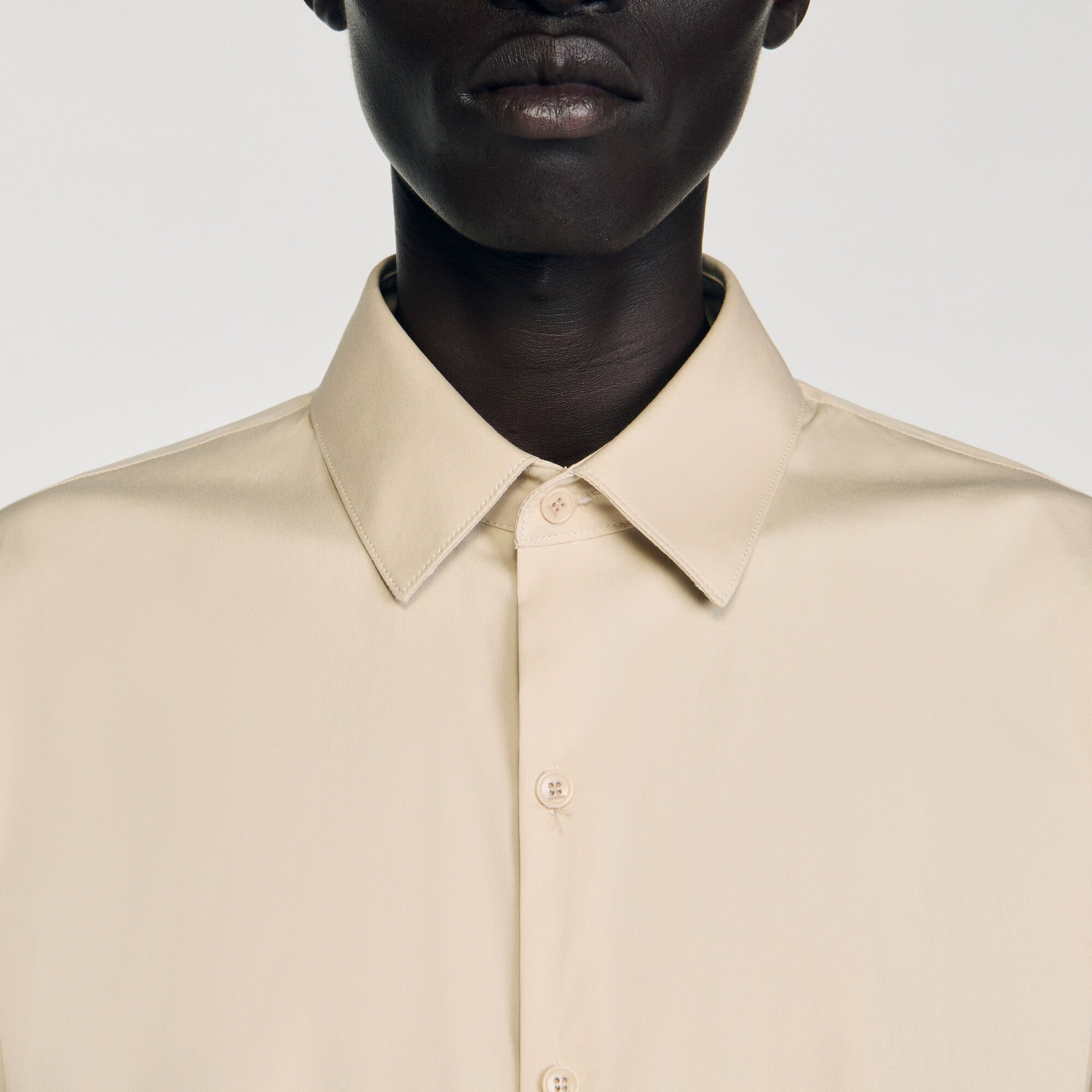 Camisa lisa